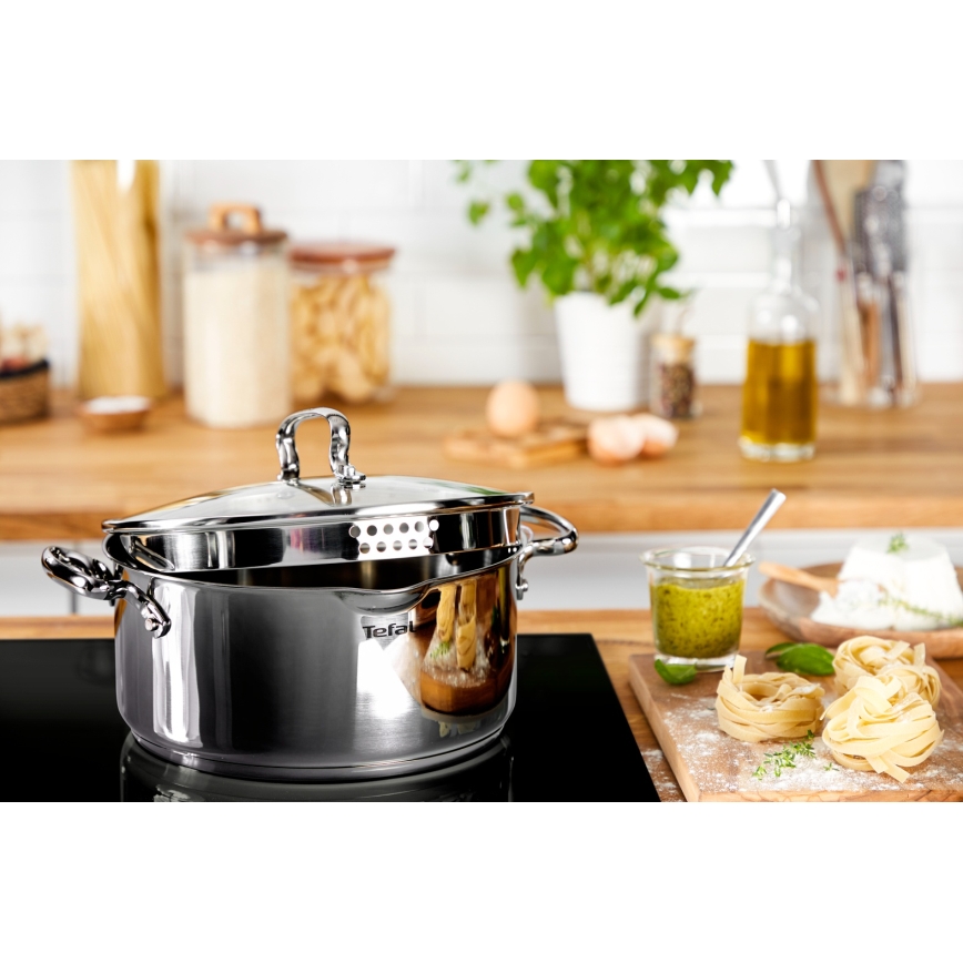 Tefal - Ensemble de 8 pièces DUETTO+