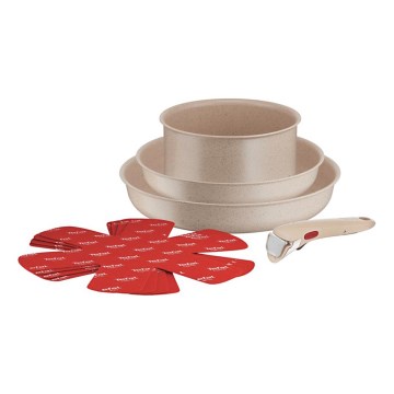 Tefal - Ensemble de 8 poêles INGENIO DELIGHT