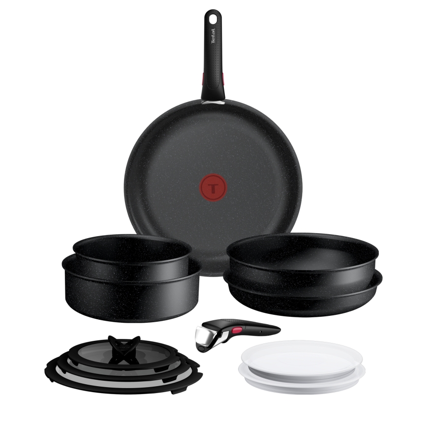 Tefal - Ensemble de batterie de cuisine INGENIO Expertise 12 pièces