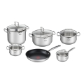 Tefal - Ensemble de cuisine 11 pièces DUETTO+