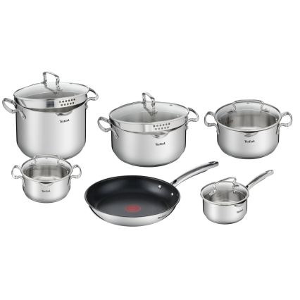 Tefal - Ensemble de cuisine 11 pièces DUETTO+