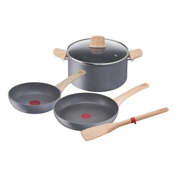 Tefal - Ensemble de cuisson 5 pièces NATURAL FORCE