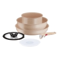 Tefal - Ensemble de cuisson 6 pièces INGENIO DELIGHT