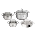 Tefal - Ensemble de cuisson 8 pièces DUETTO+