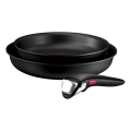 Tefal - Ensemble de cuisson INGENIO Excellence Fusion, 3 pièces
