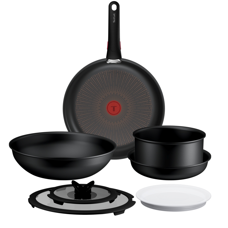 Tefal - Ensemble de cuisson INGENIO Excellence Fusion 8 pièces