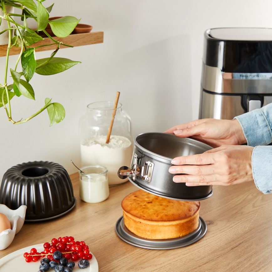 Tefal - Ensemble de moules de cuisson pour friteuse à air KAISER