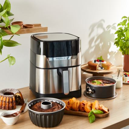 Tefal - Ensemble de moules de cuisson pour friteuse à air KAISER