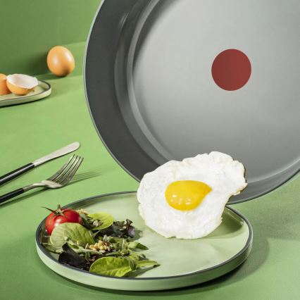 Tefal - Ensemble de poêles 3 pcs RENEW ON