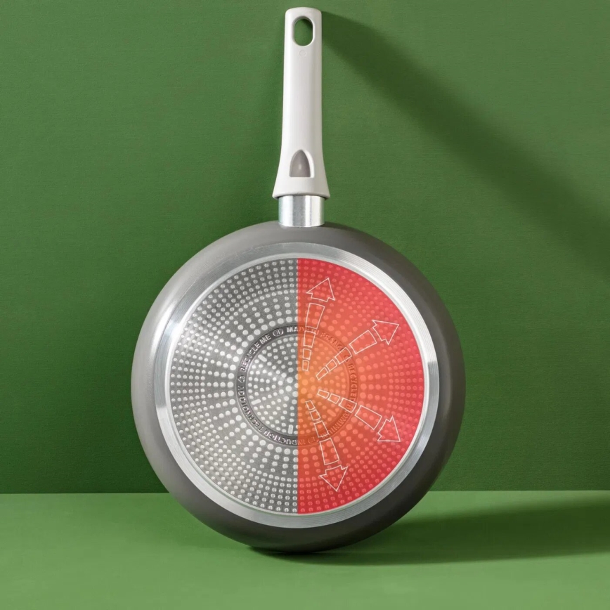 Tefal - Ensemble de poêles 3 pcs RENEW ON