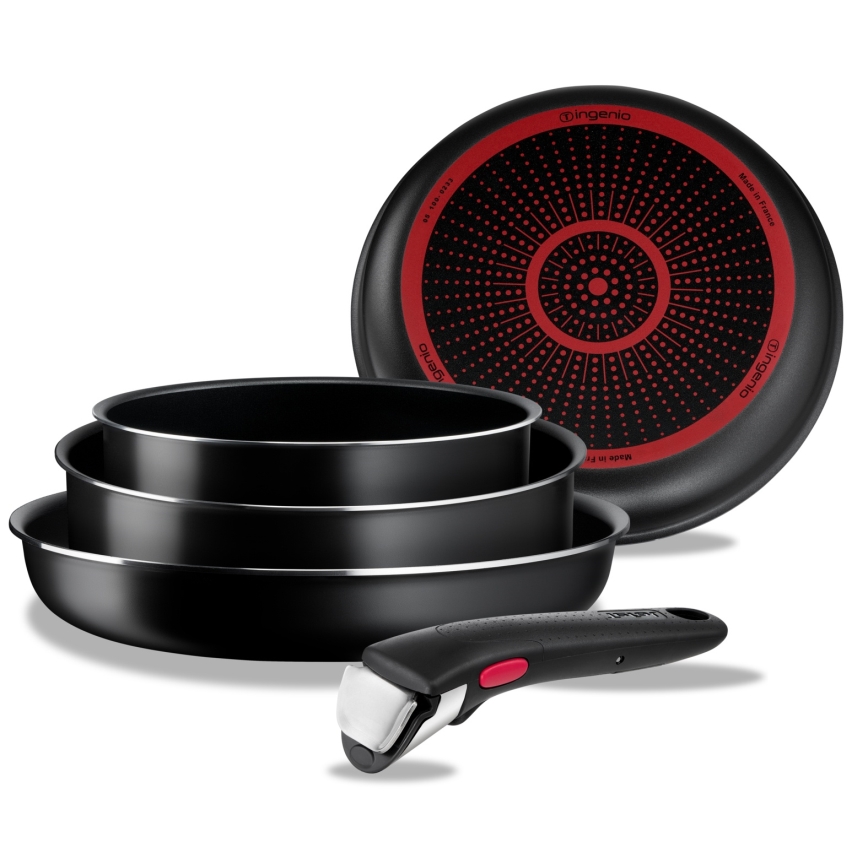 Tefal - Ensemble d'ustensiles de cuisine 13 pièces INGENIO EASY COOK