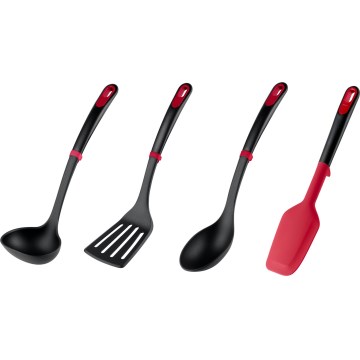 Tefal - Ensemble d'ustensiles INGENIO 4 pièces