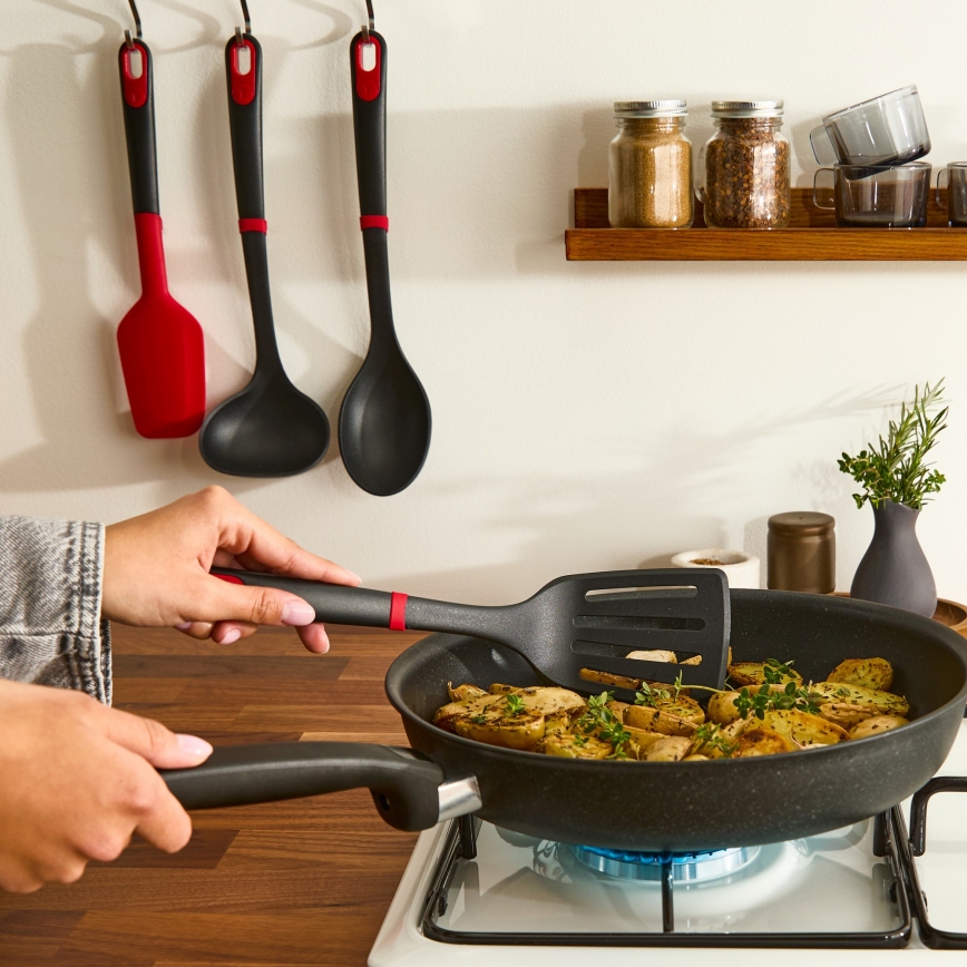 Tefal - Ensemble d'ustensiles INGENIO 4 pièces
