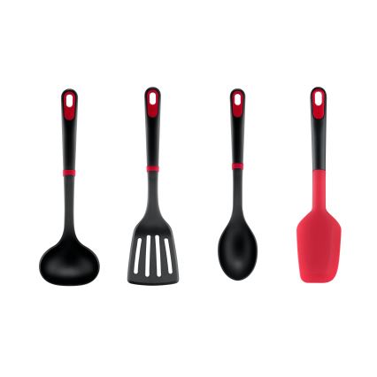 Tefal - Ensemble d'ustensiles INGENIO 4 pièces