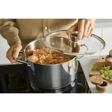 Tefal - Faitout avec couvercle EMOTION+ XL 32 cm