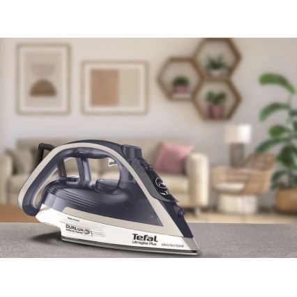 Tefal - Fer à repasser ULTRAGLISS PLUS 2800W/230V bleu