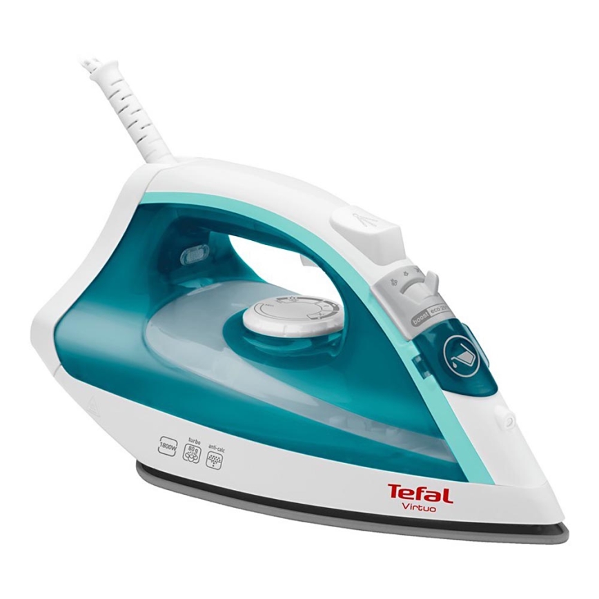 Tefal - Fer à repasser VIRTUO 1800W/230V turquoise