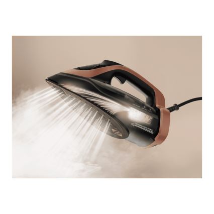Tefal - Fer à vapeur ULTIMATE POWER 3200W/230V cuivre/noir