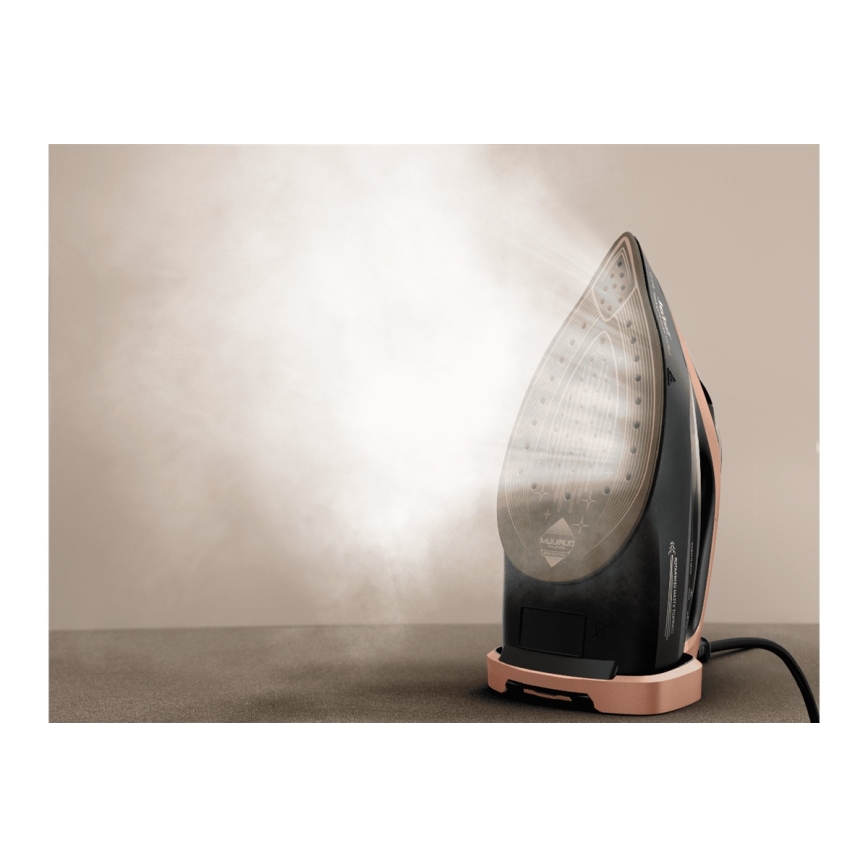 Tefal - Fer à vapeur ULTIMATE POWER 3200W/230V cuivre/noir