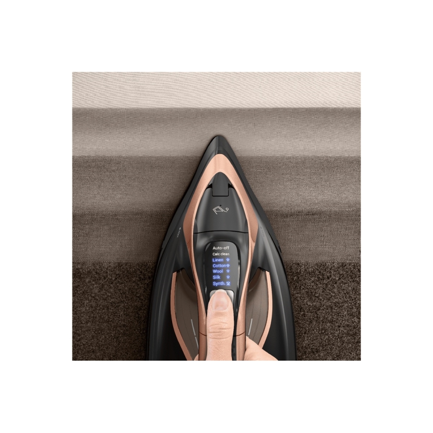 Tefal - Fer à vapeur ULTIMATE POWER 3200W/230V cuivre/noir