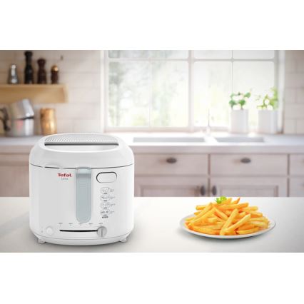 Tefal - Friteuse 1,8 l FRY UNO 1475W/230V blanc