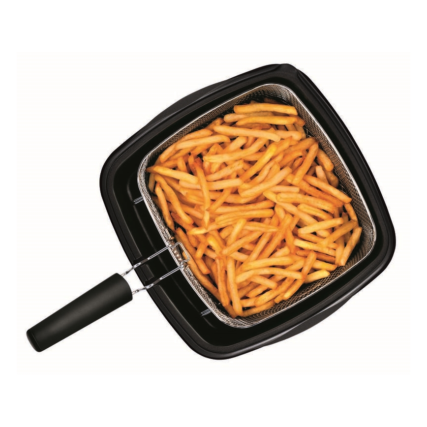 Tefal - Friteuse 2 l VERSALION DE LUXE 7 en 1 1600W/230V noir
