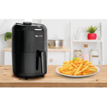 Tefal - Friteuse à air chaud 1,6 l EASY FRY COMPACT 1030W/230V noir