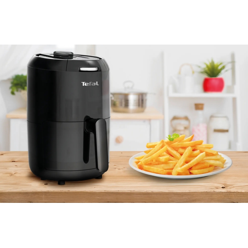 Tefal - Friteuse à air chaud 1,6 l EASY FRY COMPACT 1030W/230V noir