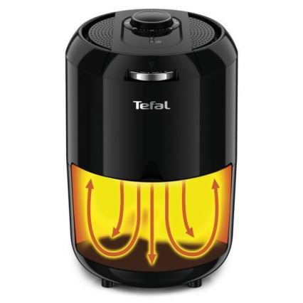 Tefal - Friteuse à air chaud 1,6 l EASY FRY COMPACT 1030W/230V noir
