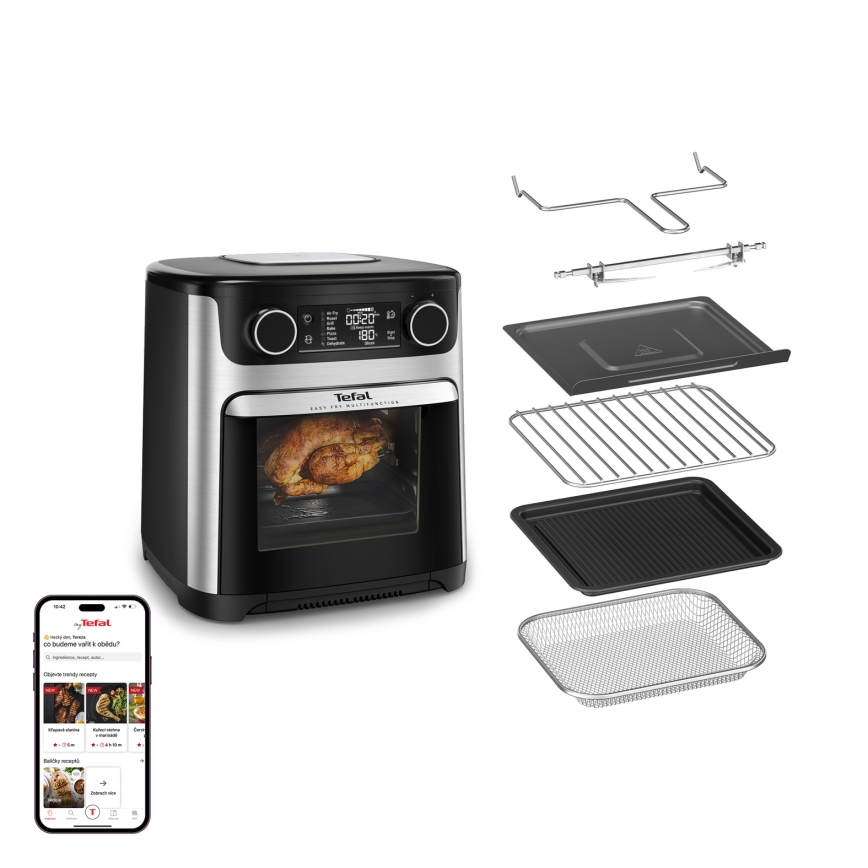 Tefal - Friteuse à air chaud 15 l EASY FRY 9 en 1 1800W/230V