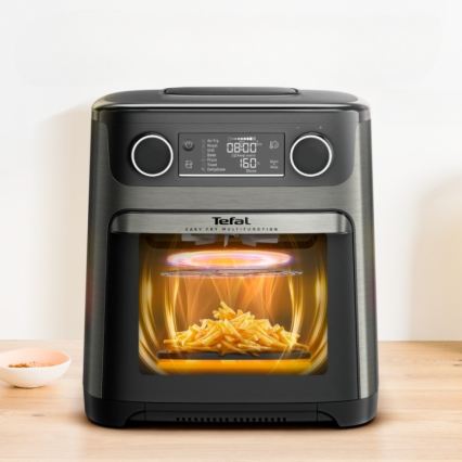 Tefal - Friteuse à air chaud 15 l EASY FRY 9 en 1 1800W/230V noire