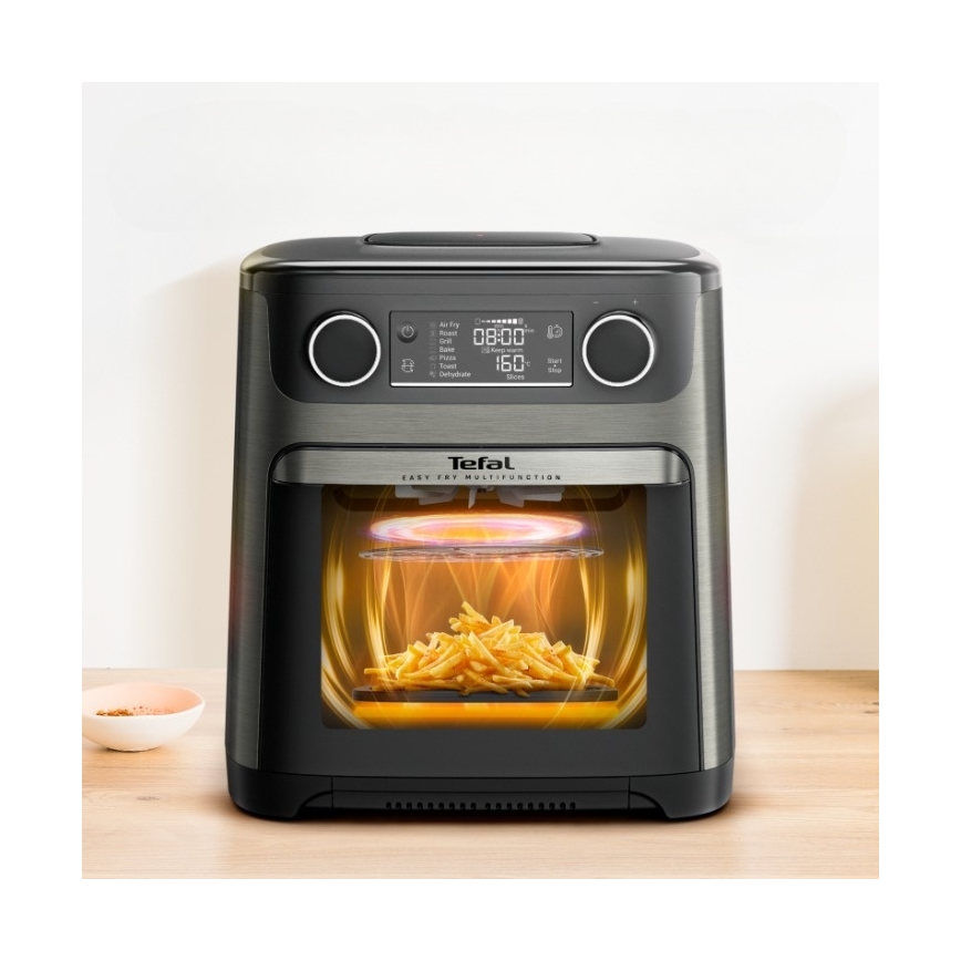 Tefal - Friteuse à air chaud 15 l EASY FRY 9 en 1 1800W/230V noire