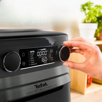 Tefal - Friteuse à air chaud 15 l EASY FRY 9 en 1 1800W/230V noire