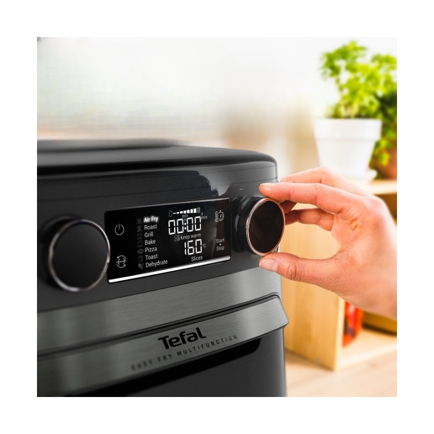 Tefal - Friteuse à air chaud 15 l EASY FRY 9 en 1 1800W/230V noire