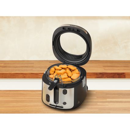 Tefal - Friteuse à air chaud 2,1 l FILTRA VISION+ 1900W/230V