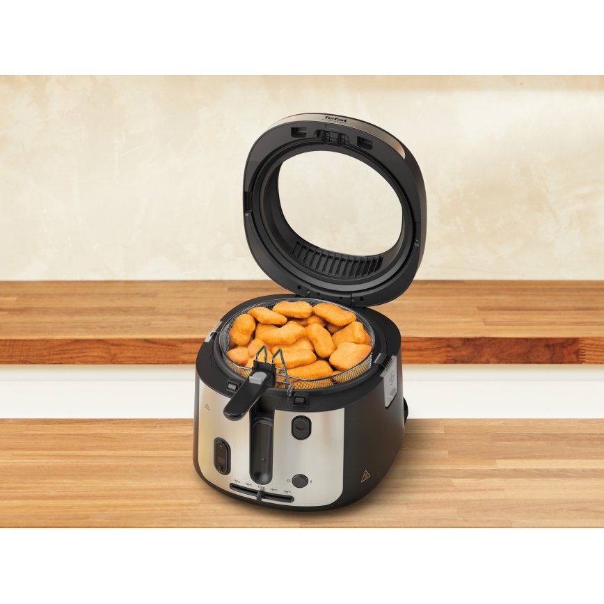 Tefal - Friteuse à air chaud 2,1 l FILTRA VISION+ 1900W/230V