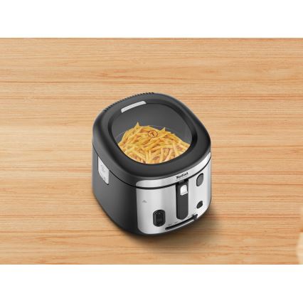 Tefal - Friteuse à air chaud 2,1 l FILTRA VISION+ 1900W/230V