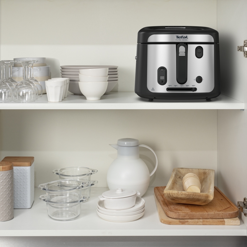 Tefal - Friteuse à air chaud 2,1 l FILTRA VISION+ 1900W/230V