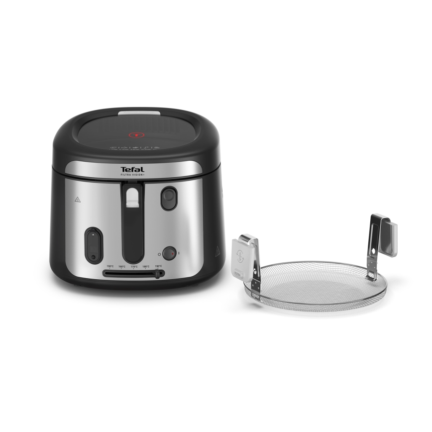 Tefal - Friteuse à air chaud 2,1 l FILTRA VISION+ 1900W/230V