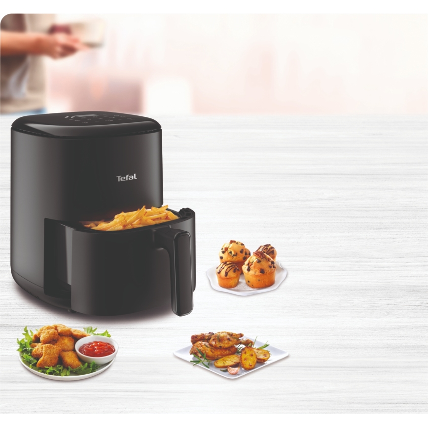 Tefal - Friteuse à air chaud 3 l EASY FRY COMPACT 1300W/230V