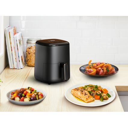 Tefal - Friteuse à air chaud 3 l EASY FRY COMPACT 1300W/230V
