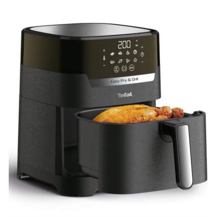 Tefal - Friteuse à air chaud 4,2 l EASY FRY&GRILL 2en1 1550W/230V noir