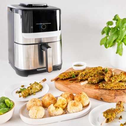 Tefal - Friteuse à air chaud 5 l EASY FRY SILENCE 10 en 1 1400-1670W/230V