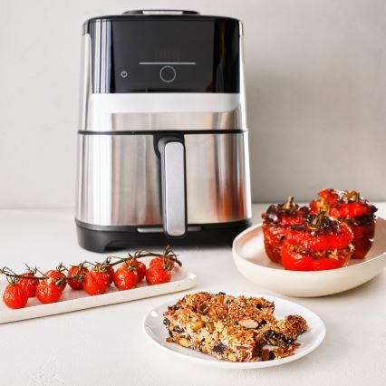 Tefal - Friteuse à air chaud 5 l EASY FRY SILENCE 10 en 1 1400-1670W/230V