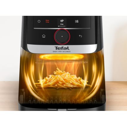 Tefal - Friteuse à air chaud 5 l EASY FRY SILENCE SMART 1400-1670W/230V