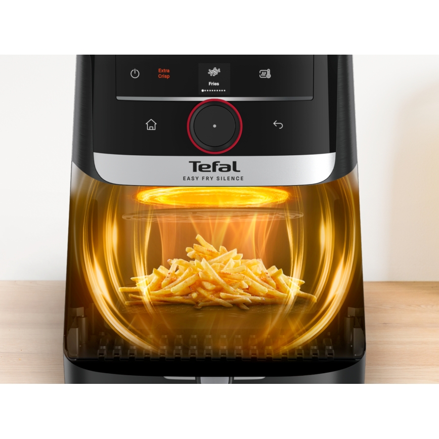 Tefal - Friteuse à air chaud 5 l EASY FRY SILENCE SMART 1400-1670W/230V