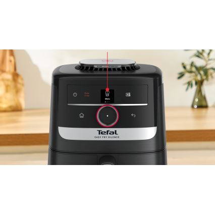 Tefal - Friteuse à air chaud 5 l EASY FRY SILENCE SMART 1400-1670W/230V