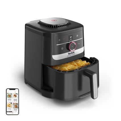 Tefal - Friteuse à air chaud 5 l EASY FRY SILENCE SMART 1400-1670W/230V