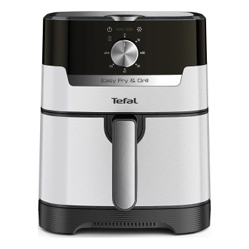 Tefal - Friteuse sans huile 4,2 l EASY FRY&GRILL 2-en-1 1550W/230V inox