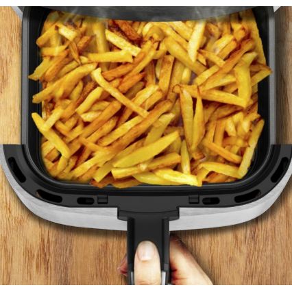 Tefal - Friteuse sans huile 4,2 l EASY FRY&GRILL 2-en-1 1550W/230V inox